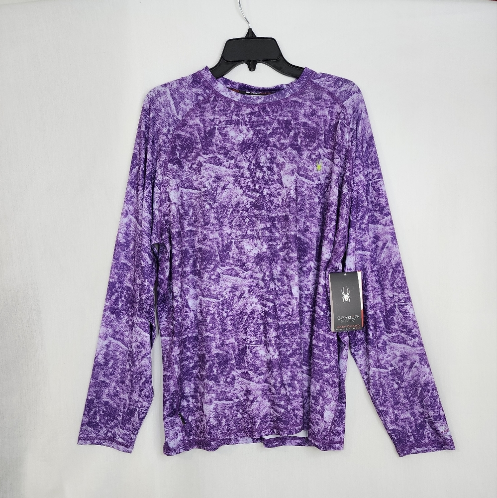 Spyder swim size Large Long sleeves